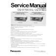 PANASONIC CQ-977EE/EG Manual de Servicio