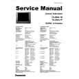 PANASONIC TX29AL1D/F Manual de Servicio