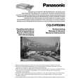 PANASONIC CQDVR909N Manual de Usuario