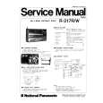 PANASONIC R217R/W Manual de Servicio