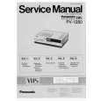 PANASONIC PV1280 Manual de Servicio