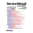 PANASONIC NVFS100EN Manual de Servicio