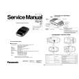 PANASONIC RQ40 Manual de Servicio