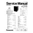 PANASONIC SACH55 Manual de Servicio