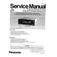 PANASONIC CQDFX355LEN Manual de Servicio