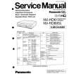 PANASONIC NVHD610EG/B/EC Manual de Servicio