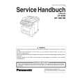 PANASONIC DP180 Manual de Servicio