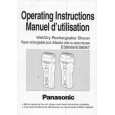 PANASONIC ES8068 Manual de Usuario