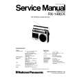 PANASONIC RX-1490/A Manual de Servicio
