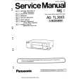 PANASONIC AGTL300E/B Manual de Servicio