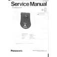 PANASONIC RG1 Manual de Servicio