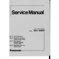PANASONIC WV4860 Manual de Servicio
