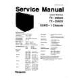 PANASONIC TX29A3E Manual de Servicio