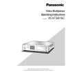 PANASONIC WJFS616C Manual de Usuario