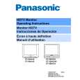 PANASONIC CT32HXC43G Manual de Usuario