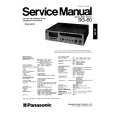 PANASONIC SG60 Manual de Servicio