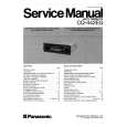 PANASONIC CQ442EG Manual de Servicio
