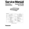 PANASONIC NVJ37EG Manual de Servicio