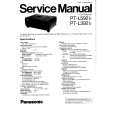 PANASONIC PTL592 Manual de Servicio