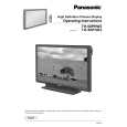 PANASONIC TH50HW3 Manual de Usuario