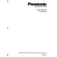 PANASONIC TX-29F155 Manual de Usuario