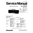 PANASONIC RX-CW42L Manual de Servicio