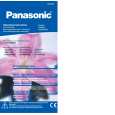 PANASONIC CUJ50DBE8 Manual de Usuario