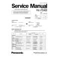 PANASONIC RXFS400 Manual de Servicio