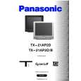 PANASONIC TX21AP2D Manual de Usuario