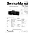 PANASONIC RXC32L Manual de Servicio