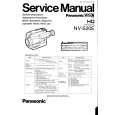 PANASONIC NVS20E Manual de Servicio