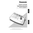 PANASONIC WVCU550CJ Manual de Usuario