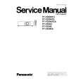 PANASONIC PT-F200NTU Manual de Servicio