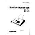 PANASONIC UFV40 Manual de Servicio