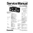 PANASONIC RXCW200L Manual de Servicio