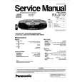 PANASONIC RXDT37 Manual de Servicio