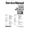 PANASONIC TR662ES Manual de Servicio