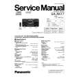 PANASONIC SAAK17 Manual de Servicio