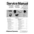 PANASONIC WVRC35 Manual de Servicio