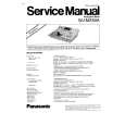 PANASONIC WJMX50A Manual de Servicio