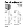 PANASONIC TX25X2C Manual de Servicio