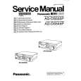 PANASONIC AGDS555P Manual de Servicio