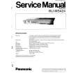 PANASONIC WJMS424 Manual de Servicio