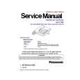 PANASONIC KXT7750X Manual de Servicio