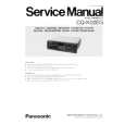 PANASONIC CQ-K02EG Manual de Servicio