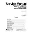 PANASONIC 21HV8SA CHASSIS Manual de Servicio