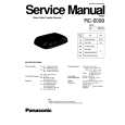 PANASONIC RC6099 Manual de Servicio