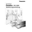PANASONIC DX1000 Manual de Usuario