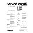 PANASONIC TH-37PW5 Manual de Servicio