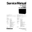 PANASONIC TC873UR Manual de Servicio